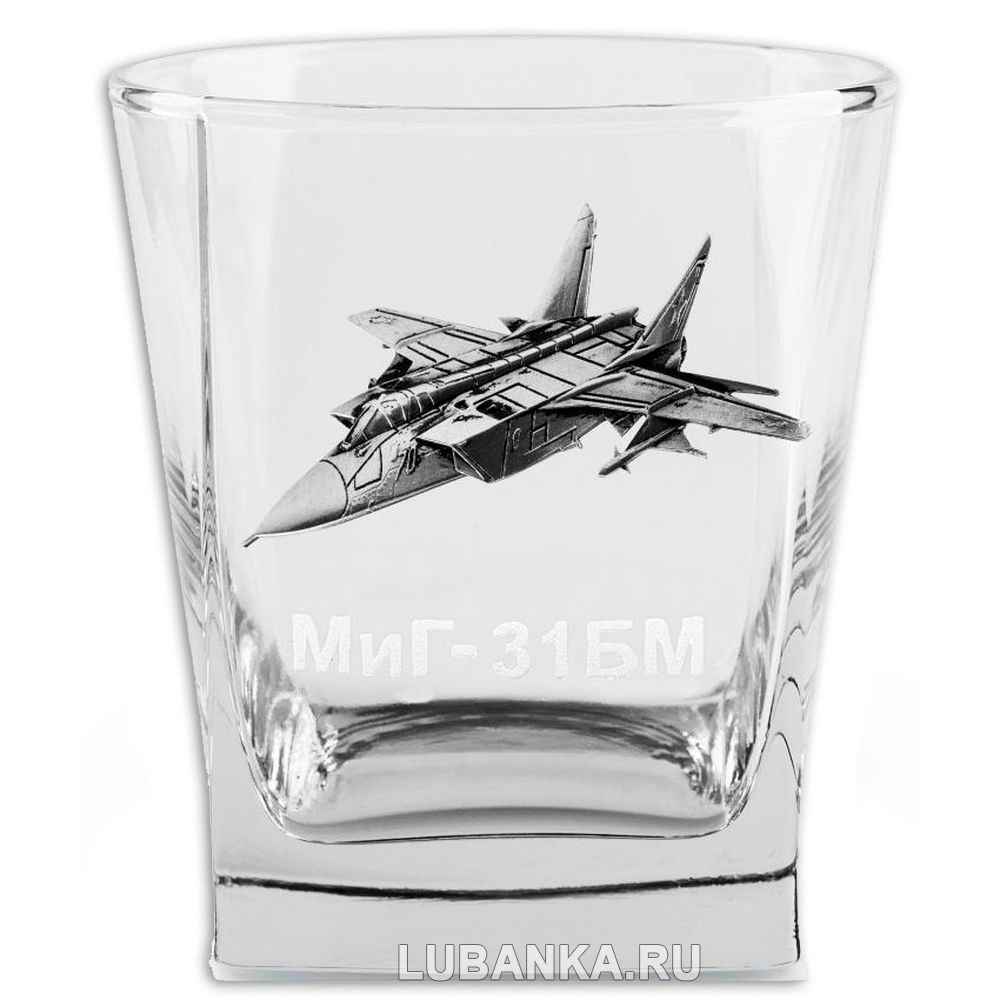 Стакан для виски «МиГ-31»